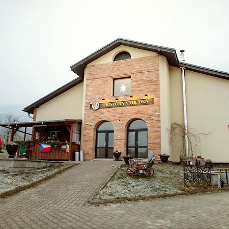 Pension Vyhlidka Klášterec nad Ohří 外观 照片