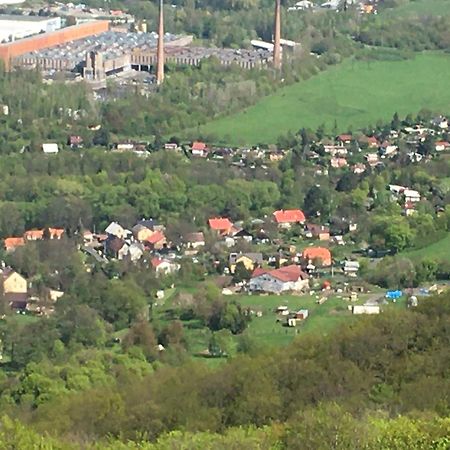 Pension Vyhlidka Klášterec nad Ohří 外观 照片