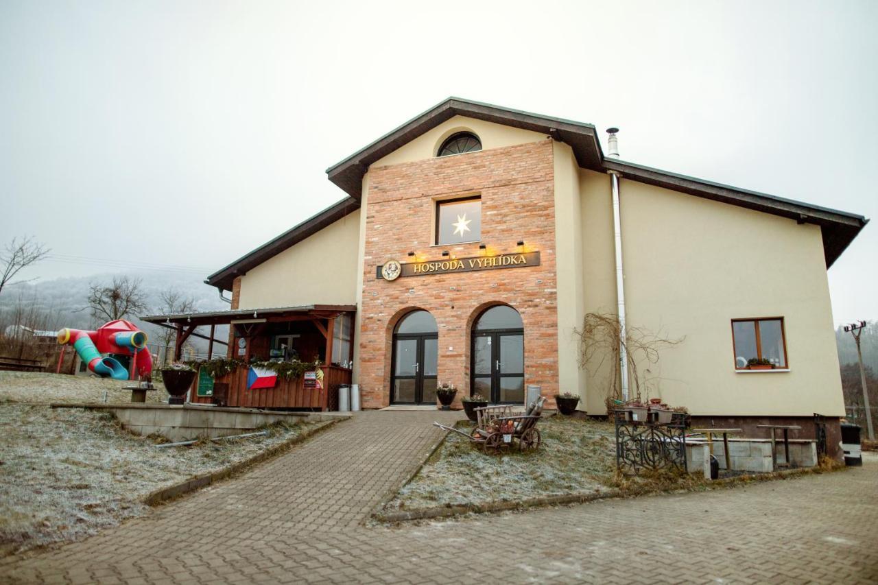 Pension Vyhlidka Klášterec nad Ohří 外观 照片